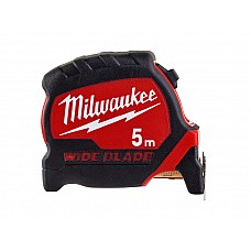 Рулетка 5м*33мм метрична WIDE BLADE Milwaukee