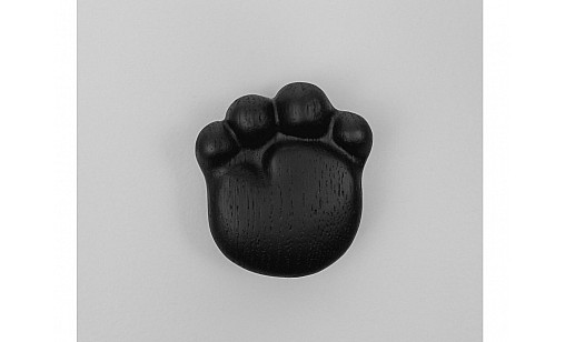 Ручка дерев'яна Paw 52*58*24 мм