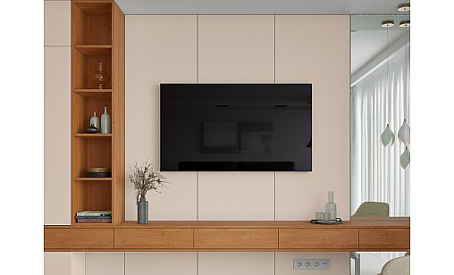 ЛДСП 1912 PR Ольха горная 2800х2007х10мм Kronospan