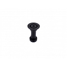 Ножка мебельная разборная регулируемая 100/130 мм ОМЕГА для кухонной мебели Н=100 мм регулировка   30 мм