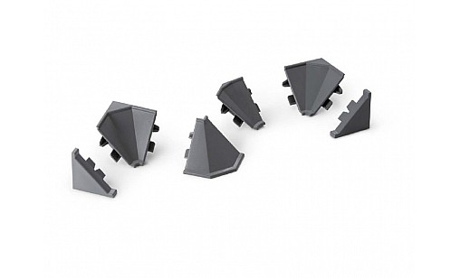 Комплект элементов Rehau к плинтусу 114 VARIO-LINE