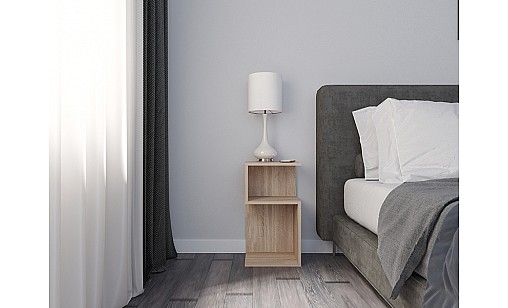Тумба прикроватная Lana Дуб Сонома