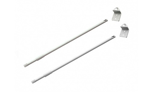 Релинг к метабоксам DC L - 500 мм комплект 2 релинга плюс крепеж