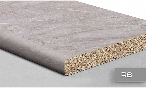 Стільниця LUXEFORM W250 Мармур Версаль 2U R6 4200х700х28 мм