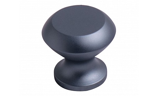 Ручка кнопка K 6031 GR Графит ДС