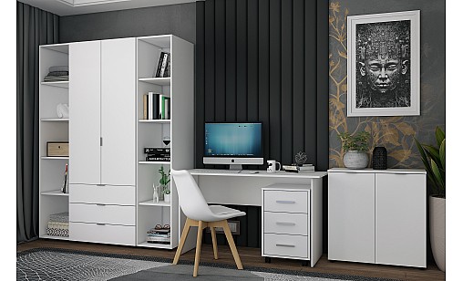 Комод ASTI-3 Білий