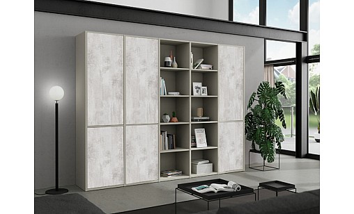 ДСП SWISS KRONO 6915 VL Бетон Тефра 2800х2070х18 мм