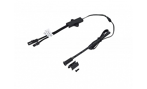 Сенсорний універсальний вимикач W-13, 12V, 60W, чорний TR20.0062.05.061 Rejs