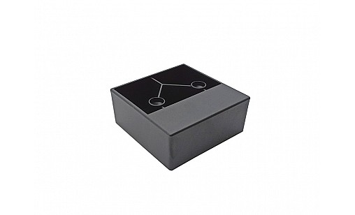 Ніжка Ф.311.021 25*60*60 (чорний матовий ПФ12/2)