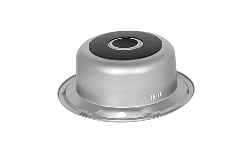 Мойка нержавеющая LIDZ 490-A Satin 0,8*180 мм