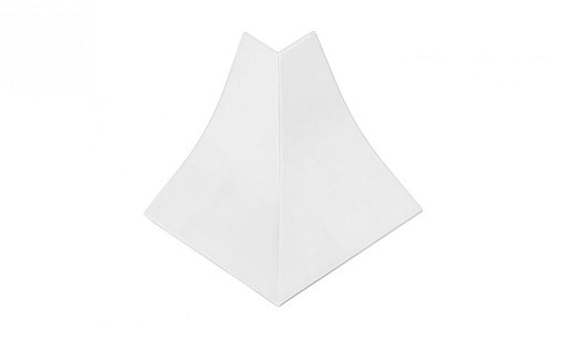 Угол на плинтус наружный 90° Серый 605 LUXEFORM (SLIM)