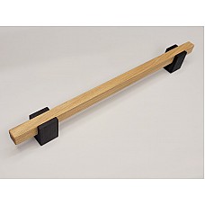 Ручка деревянная BRI 130/256 ясень HONEY