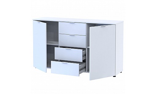Комод ASTI-5 Білий