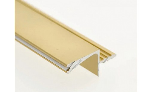 Профиль VELLO для верхних модулей 18мм 3м Золото PA-VELLO-WN3M18-21 GTV