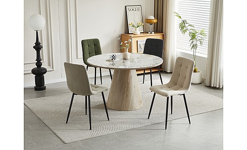 Стіл обідній Orion D1200*750 Pandora Glossy/Wood