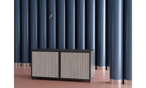 ЛДСП 4434 OV Ильм серый 2800х2070х18мм SWISS KRONO ЛДСП 4434 OV Ильм серый 2800х2070х18мм SWISS KRONO