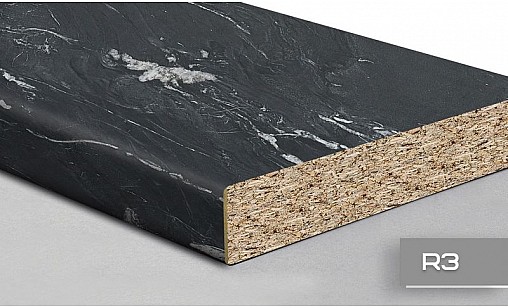 Стільниця LUXEFORM L157 Мармур Каталонія 2U R3 4200х1200х38 мм