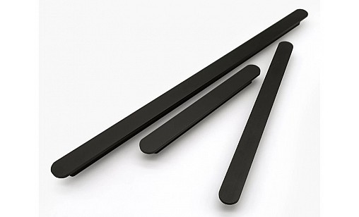 Ручка Bravo Canoe 128 мм брашований чорний FX-163-128-114