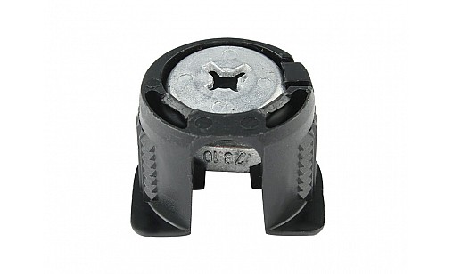 906-6732 Стяжка VB35 16мм пластик, черный Hettich