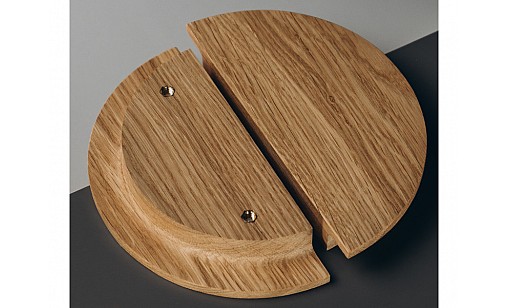 Ручка дерев'яна Duet 2 180*90*25 мм