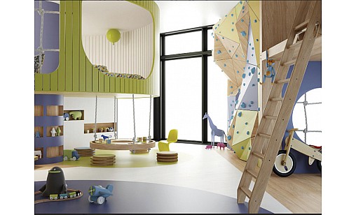 ДСП KronoSpan K001 PW Дуб Крафт Белый 2800х2070х16 мм