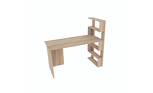 Компьютерный стол Robert правый Дуб Сонома