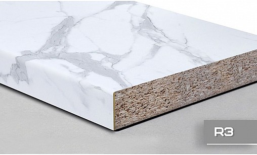 Стільниця LUXEFORM S946 Статуаріо 2U R3 4200х800х28 мм вологост.