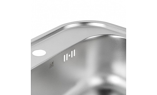 Мийка нержавіюча LIDZ 4749 Satin 0,8*180 мм Мийка нержавіюча LIDZ 4749 Satin 0,8*180 мм