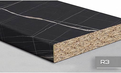 Стільниця LUXEFORM S634 Тенеріфе 1U R3 3050х700х38 мм