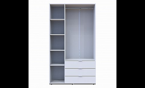 Шафа ASTI-3 Білий