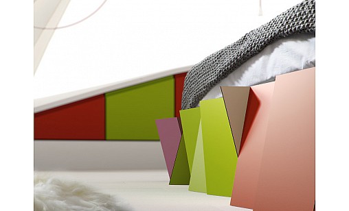 ДСП KronoSpan 7113 BS Красный Чили 2800х2070х18 мм