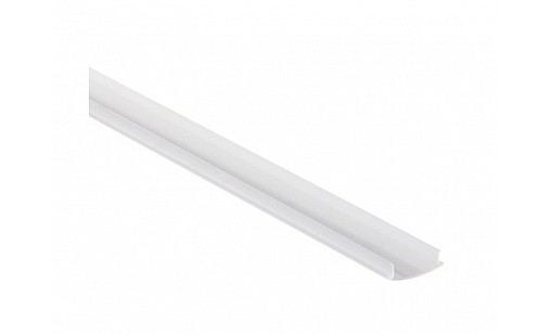 Рассеиватель прозрачный для LED профиля 2м