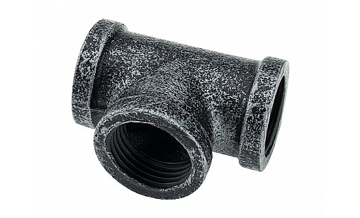 Крепление Т- образное труб D-19мм Ретро  ДС