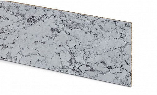 Стінова панель LUXEFORM L139 Крестола Б'янка бекинг пластик білий 3050х600х10 мм