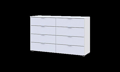 Комод ASTI-8 Білий