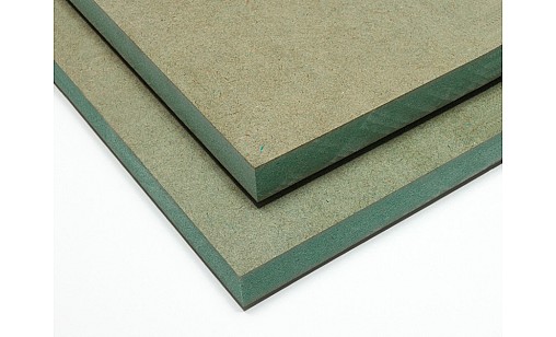 Плита МДФ шлифованная влагостойкая 2800х2070х8мм Коростень