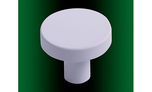 Ручка кнопка K 45-A WTM Белый Матовый ДС