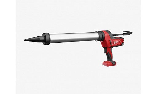 Пистолет для герметиков аккумуляторный MILWAUKEE, C18PCG/600A-0B, 600мл (сумка)