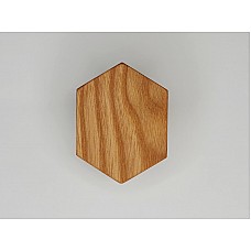 Ручка деревянная GEO 230/55 ясень TERRA