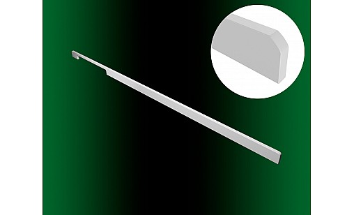 Ручка профільна DL 45/1000 WT Білий ДС СтандартЛайн