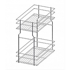 Корзина нижняя cargo mini 300 L-450 графит VARIANT MULTI Rejs WE29.0005.01.924