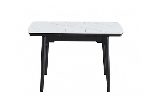 Стол обеденный Askold  950(1200)*700*760 Snow White Matt