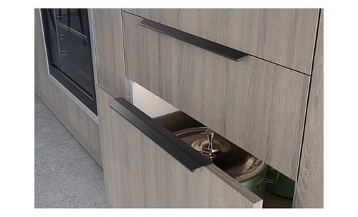 Ручка TREX-CROSS 320 мм Чорний матовий UA-TREX-CROSS-320-20M GTV