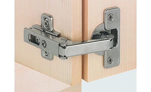 Завіса DUOMATIC 70* для кутової секції сталь нікельований шаблон 48 х 6 мм під шуруп 329.19.700 Hafele