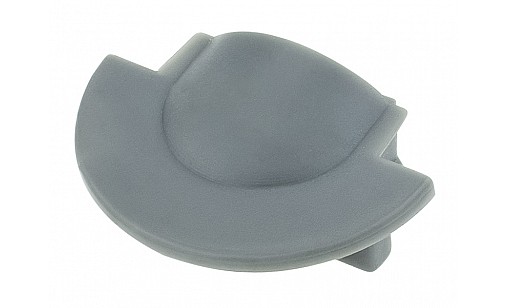 Заглушка для врізного профілю ПВ універсальна Вiom