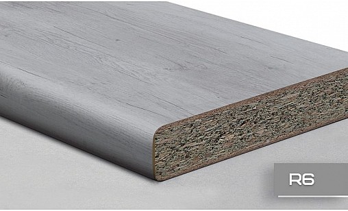 Стільниця LUXEFORM L939 Дуб Квебек 2U R6 3050х1200х38 мм вологост.