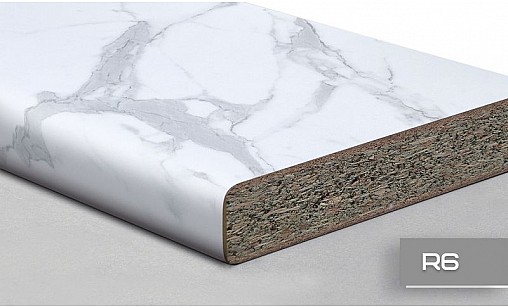 Стільниця LUXEFORM S946 Статуаріо 2U R6 4200х600х38 мм вологост.