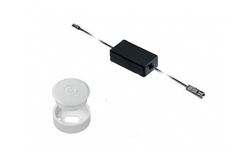 Безконтактний вимикач безпровідний ON-OFF,12V 60W, білий AE-WDBP1-10N GTV