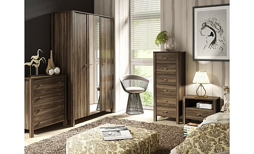 ЛДСП 1890 BS Орех модена 2800х2070х18мм SWISS KRONO