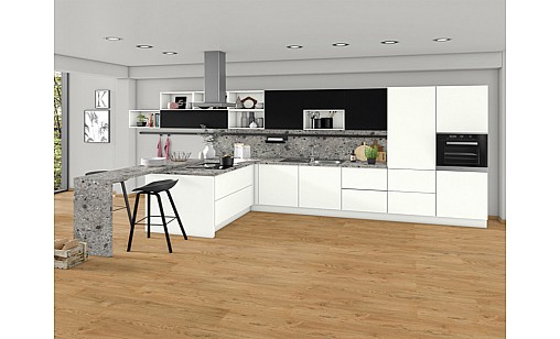 Столешница EGGER F021 ST75 Терраццо Триест Серый 2U R3 4100х920х38 мм